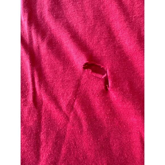 VTG U of Arizona Wildcats 1989 NCAA Basketball Champs Red L Single Stitched Tee - Picture 5 of 7